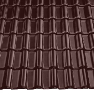 Pokrycia dachowe / Ceramiczne - Dachówka ceramiczna Rubin </br>
- klejnot wśród pokryć dachowych