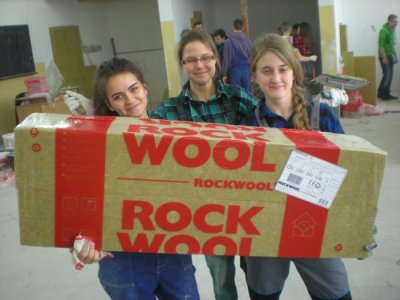 Forum szk���� - ROCKWOOL pomaga w edukacji przyszłych budowlańców