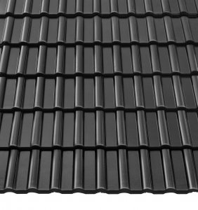 Pokrycia dachowe / Ceramiczne - Dachówki ceramiczne i betonowe w kolorze czarnym: Czerń na dachu niejedno ma imię
