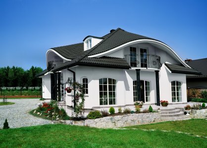 Pokrycia dachowe / Ceramiczne - Dachówka Bałtycka BRAAS w nowym kolorze