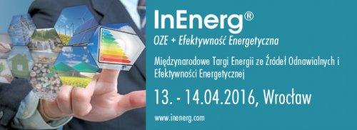 Konkursy - O praktycznych aspektach projektowania i instalowania systemów fotowoltaicznych podczas InEnerg<sup>®</sup> we Wrocławiu