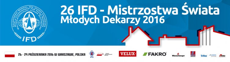 Dla dekarzy / Z życia PSD - Mistrzostwa Świata Młodych Dekarzy w Polsce - 25-29.10.2016