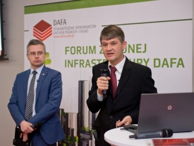 Targi - Forum Zielonej Infrastruktury DAFA - relacja