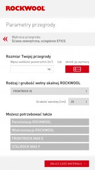 Maszyny i narzędzia - Nowa aplikacja mobilna Rockwool dla wykonawców: Kalkulator ilości wełny