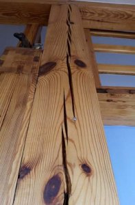  - Wilgotność drewna więźby dachowej a jej stabilność i trwałość użytkowa