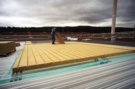 Ocieplenia dach��w p��askich - Projektowanie dachu płaskiego - o czym należy pamiętać