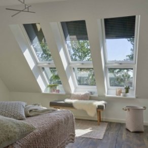 Okno w dachu - Jak powiększyć przestrzeń mieszkania na poddaszu? Nowa kolekcja VELUX