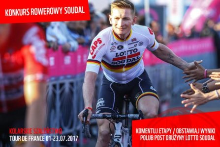 Wydarzenia i Nowości - Konkurs Soudal z okazji Tour De France 2017