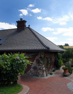 Pokrycia dachowe / Ceramiczne - CERAMICZNY,  równa się długowieczny i energooszczędny