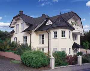 Pokrycia dachowe / Ceramiczne - Rubinowy dach