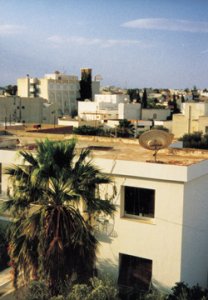  - Tunezja - dachy i ściany świata